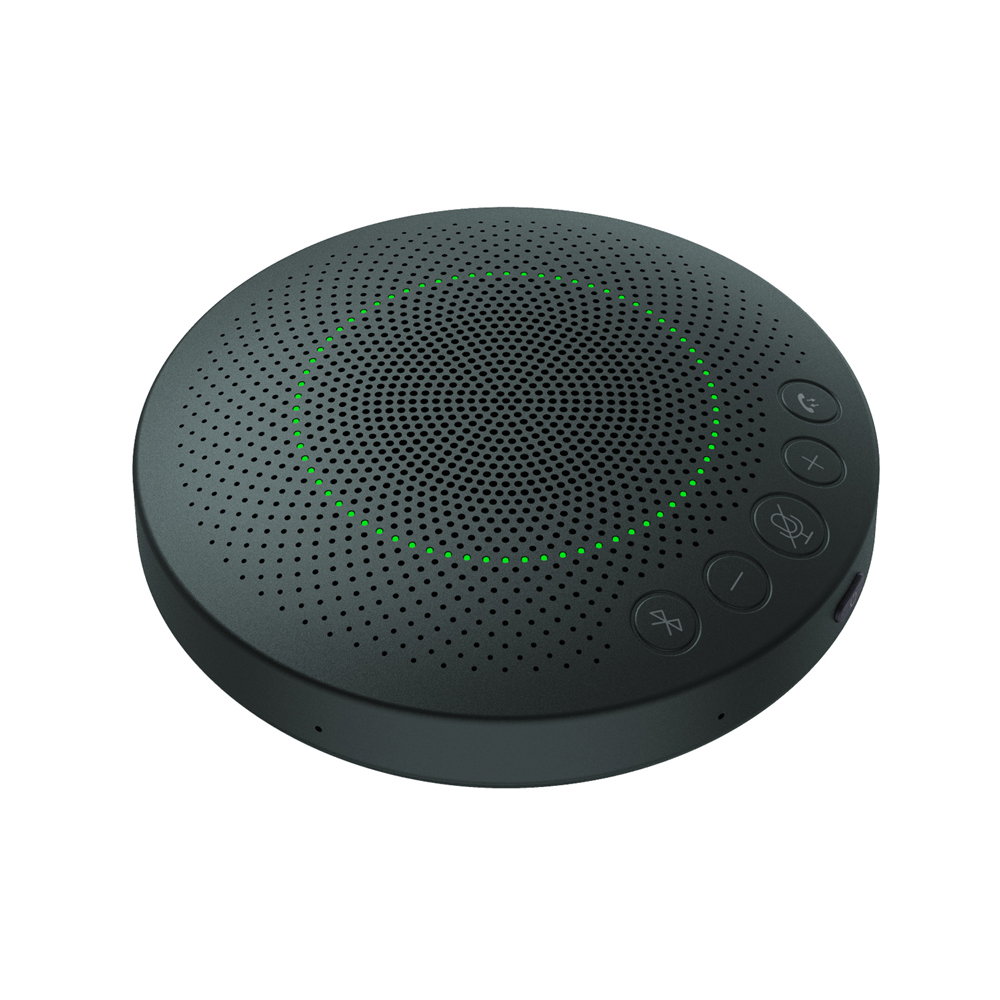 2021 new generation POD3 is an USB Bluetooth conference speakerphone with 360 degrees omnidirectional voice