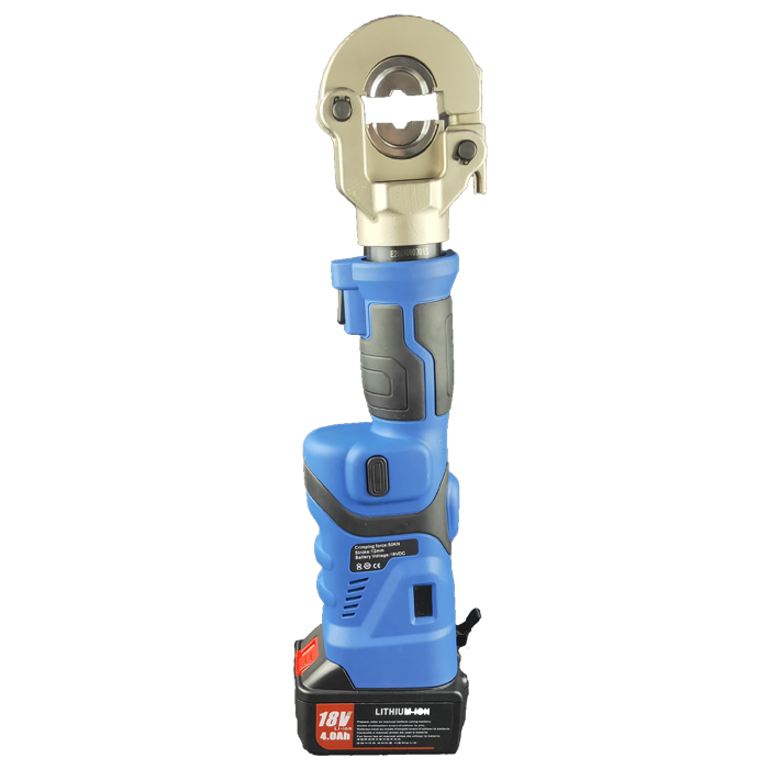 ED-300 2020 new mini Hydraulic Battery Cable Lug Crimping Tools for 16-300mm2 with OLED