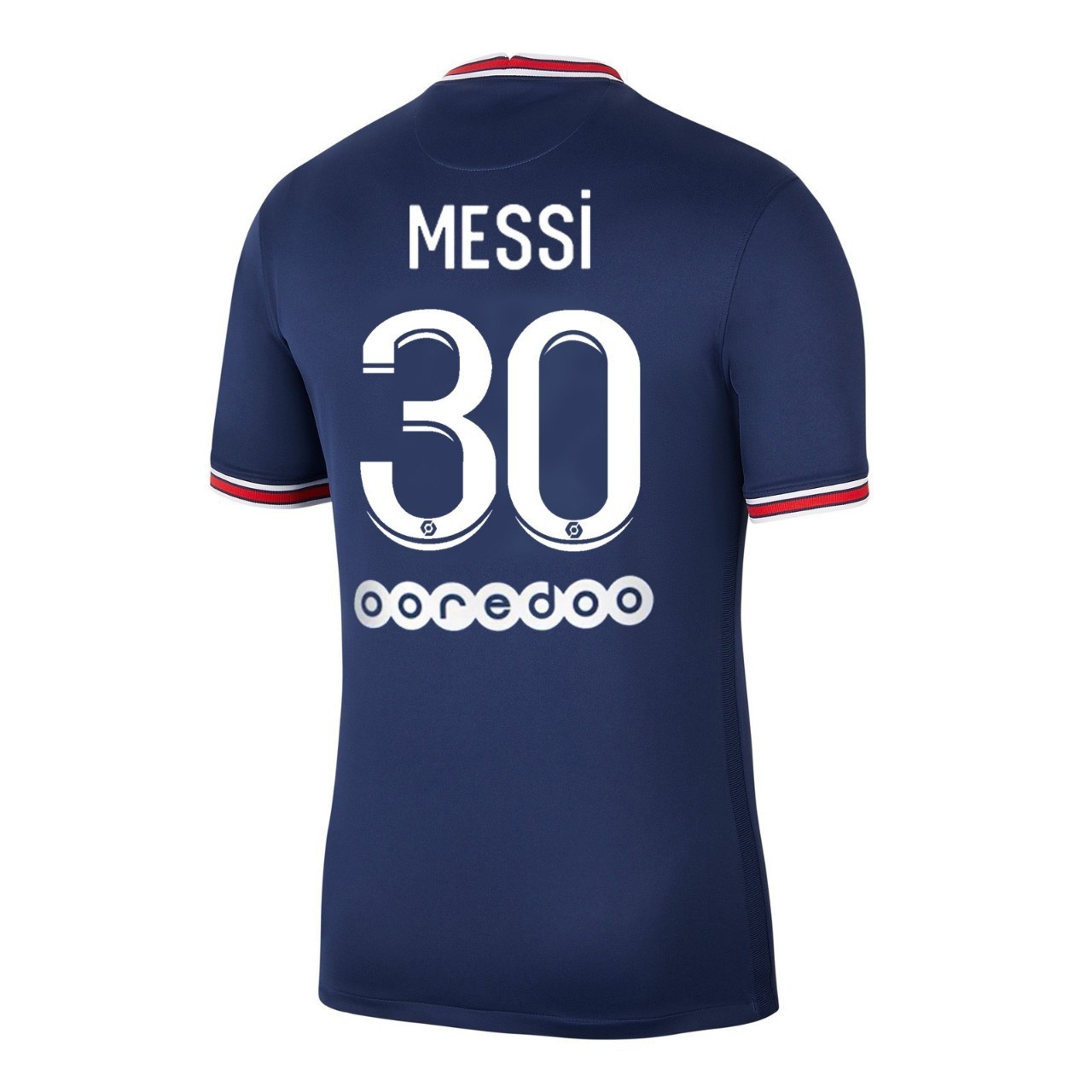 21 22 PSGFC #30 Lionel Leo Месси высокое качество soccerJersey тайская версия мужская женская детская футболка #7 Mbappe #10 Neymar