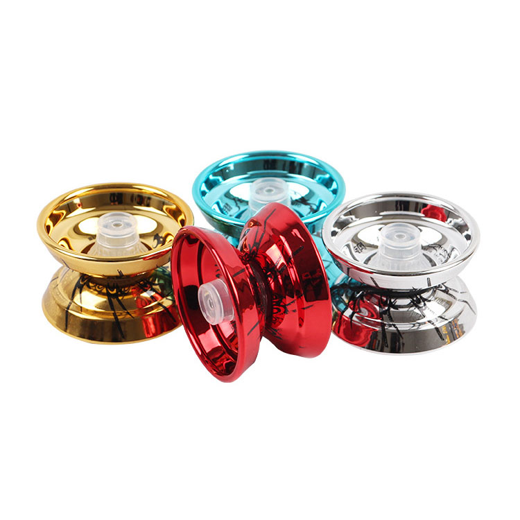 2020 New Alloy Metal Magic Yo-yo Boy toys Wire Controlled Toys Children's Classic Toys Gift For Kids