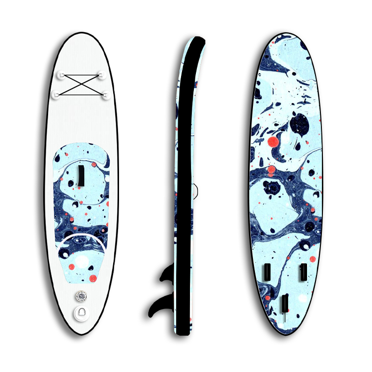 QIBU inflatable stand up paddle board SUP board adventurer water fun