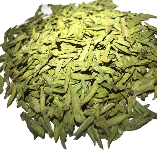 Высококачественный зеленый чай Longjing, китайский зеленый чай в Западном озере Longjing