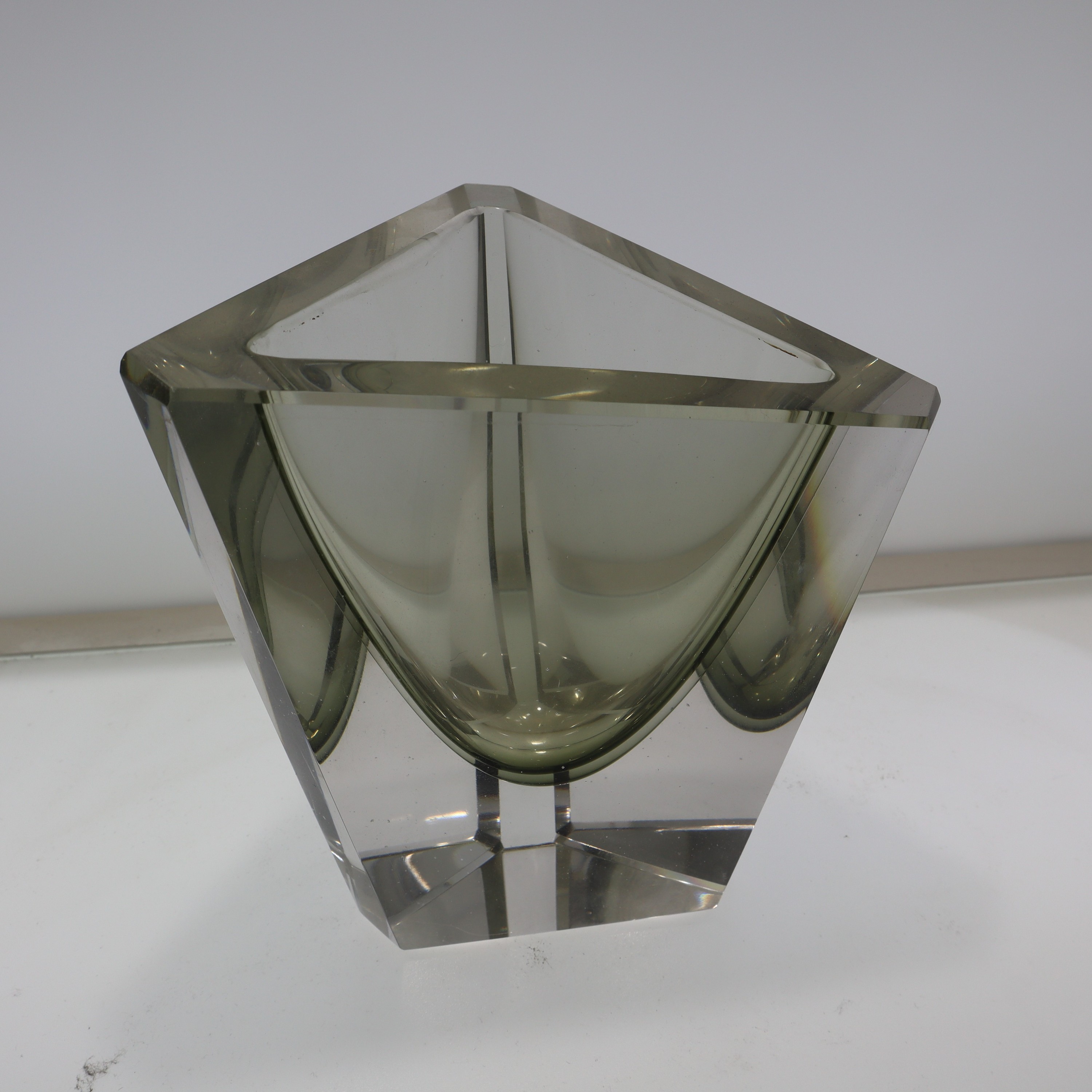 Modern Luxury Tall Glass Vases Vase Centre De Table Avec Crystal Crystal Stone Vase