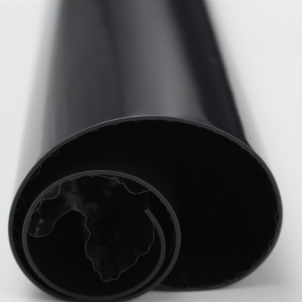 0.5*500*500mm Black Silicone Rubber Sheet Heat Resistant Membrance