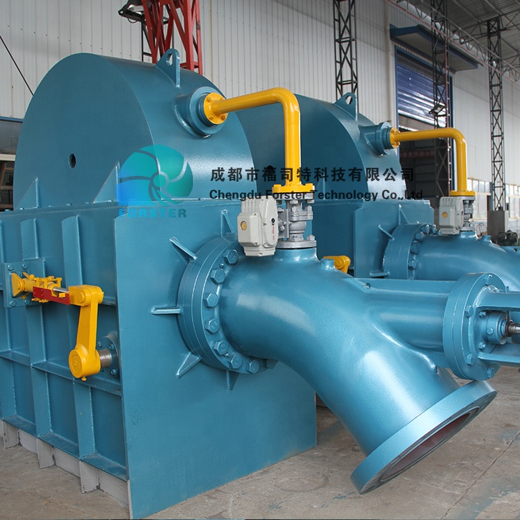 Высокая эффективность 100kw-150kw 380v 400v 50hz 60hz 3-Phase гидро мощность пельтон турбины для гидро электростанции