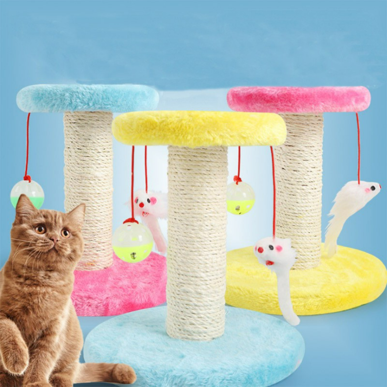 Игрушечный мяч, кошачьи деревья, натуральная Когтеточка, кошачье дерево, корзина для кошачьих деревьев