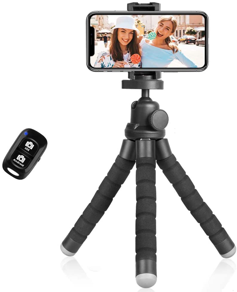 Best Seller Magnetic Phone Mount With Face Tracking Belkin And Ring Light Tripod For Camera And Phone Video Stand Tripod