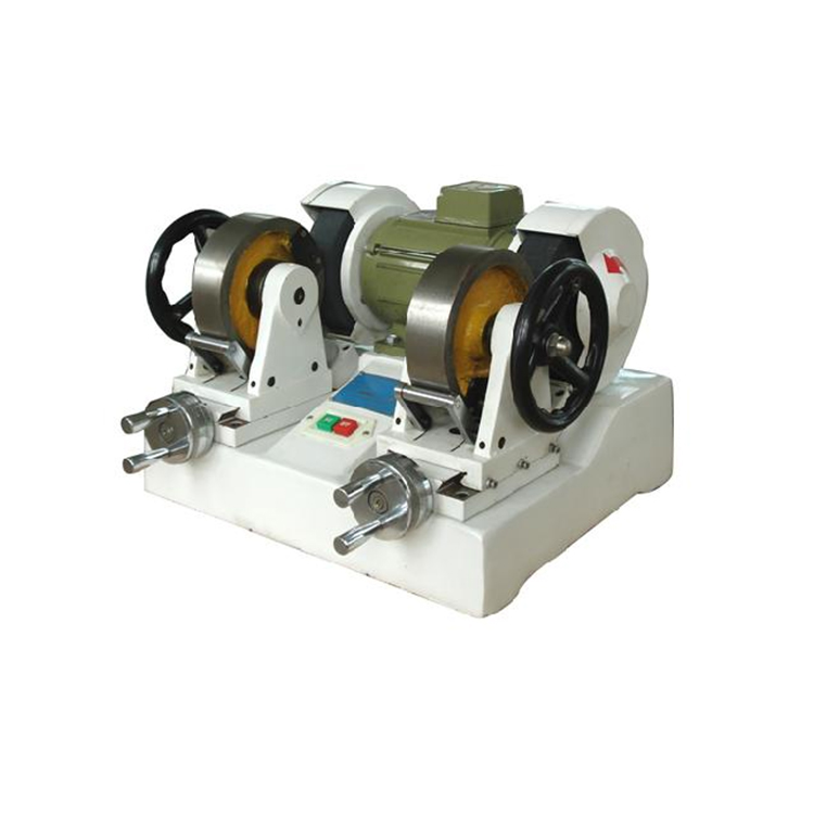 Laboratory Use Small Rubber Surface Double Head Grinding Machines