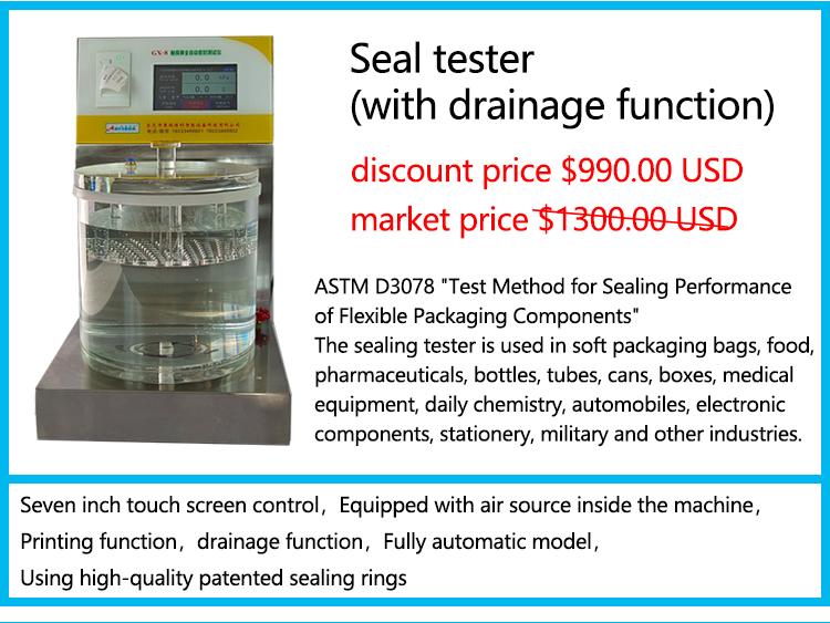 Seal Integrity Testing Equipment/Packaging Leak Tester/High Quality Air Tester Power Electronic