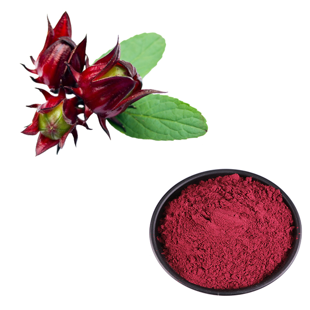 Factory supply Natural pure organic Freeze Dried Roselle Hibiscus sabdariffa Powder