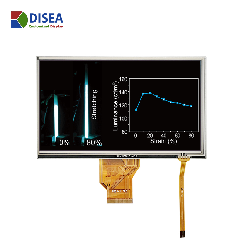 OEM все виды 7 дюймов RGB 50PIN интерфейс 800*480 tft lcd с RTP для e ink