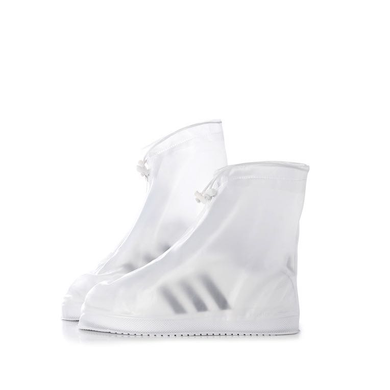 Rainshoes for adult colourful PVC waterproof Washable Reusable rain boots