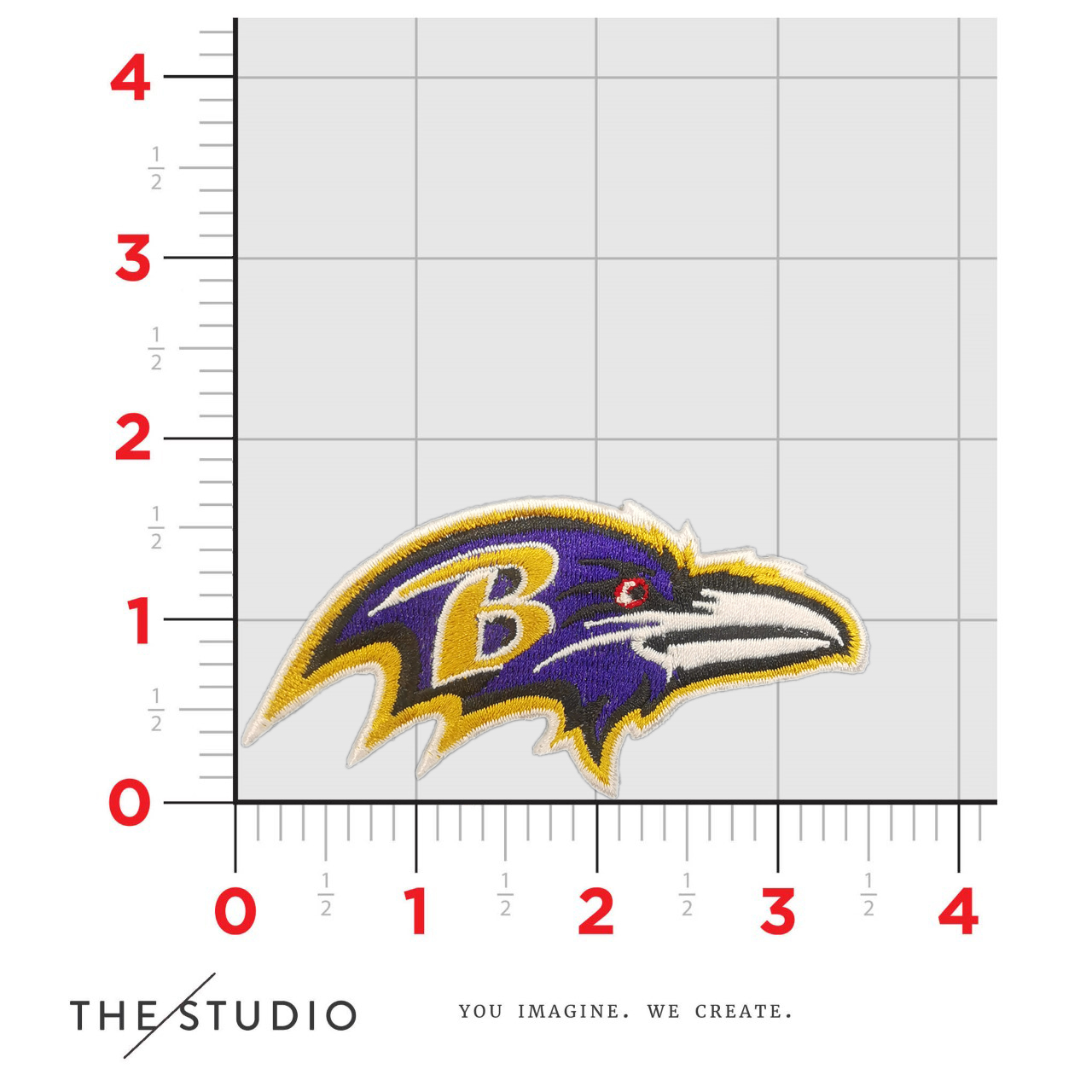 Quickly customized Hat Clothing NFL Embroidered Customized Patches