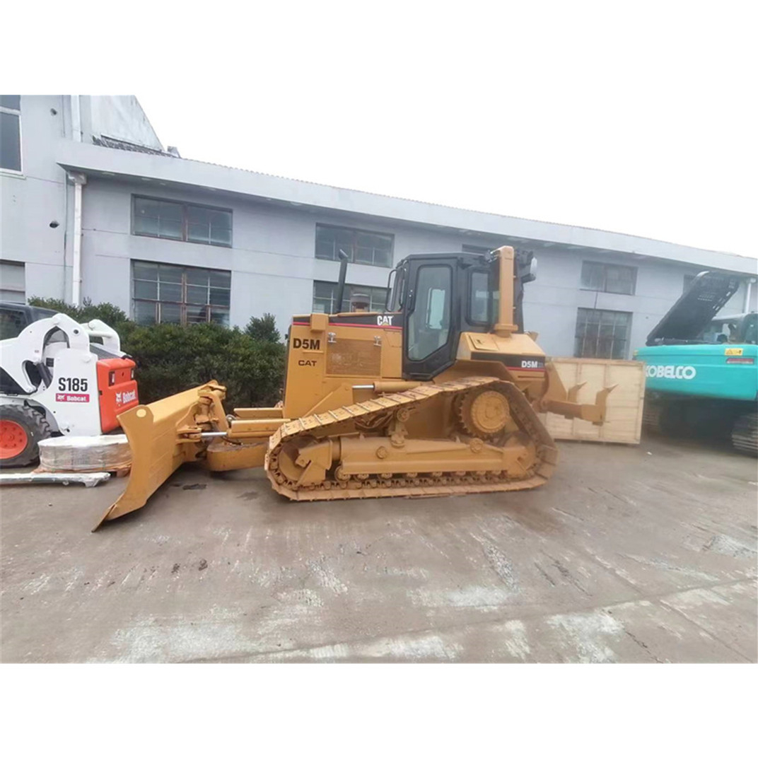 Оригинальный японский Cat D5M б/у бульдозер в хорошем состоянии Cat б/у бульдозер гусеничное оборудование CAT D5M б/у трактор
