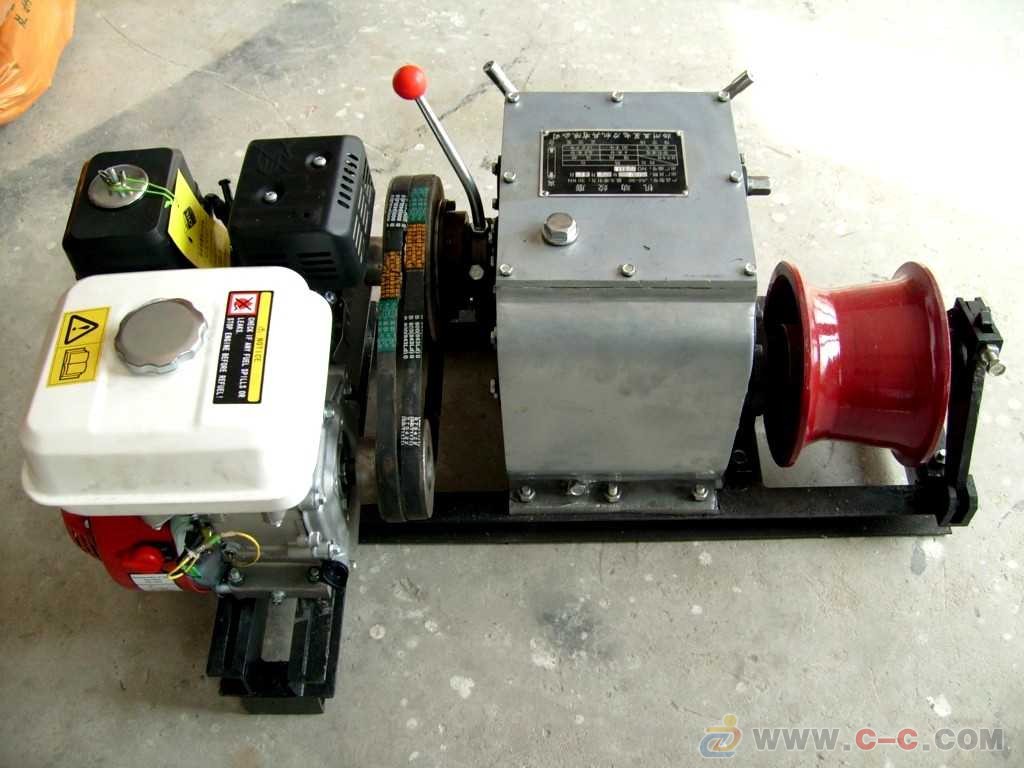 10ton Good Quality Diesel Low Speed Wirerope Winch