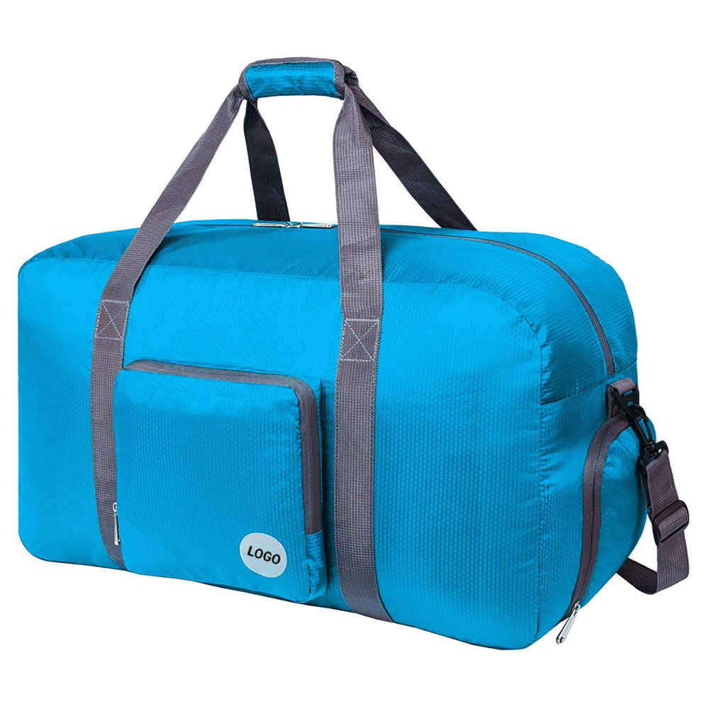 Custom lightweight travel bag foldable duffle sports gym bag luggage duffel bag