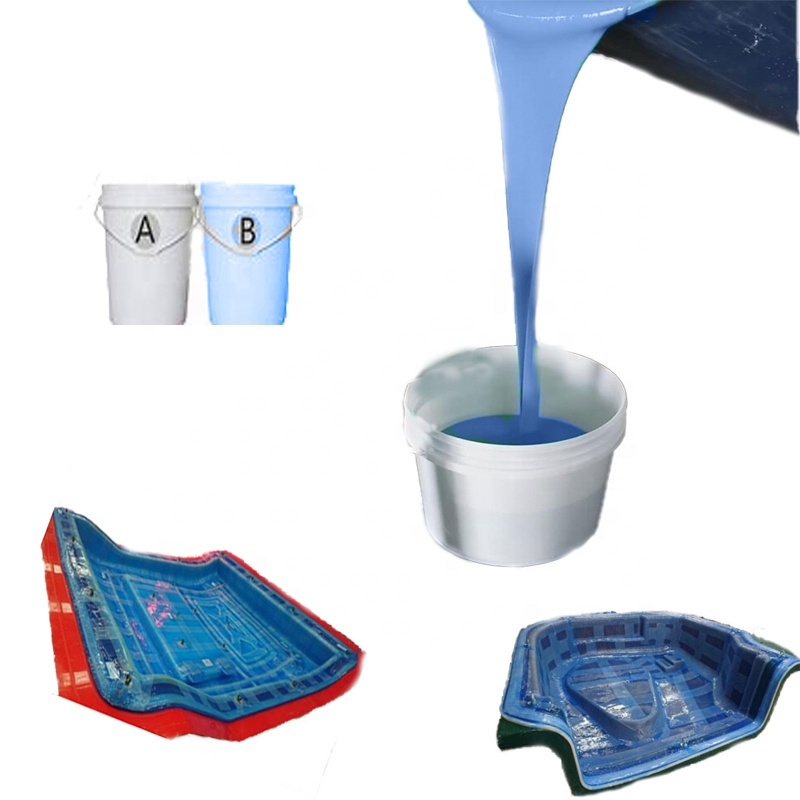 Sprayable Platinum Cure 1:1 Liquid Silicone Rubber With Ideal Viscosity For Reusable Silicone Vacuum Membrane Bag Mould