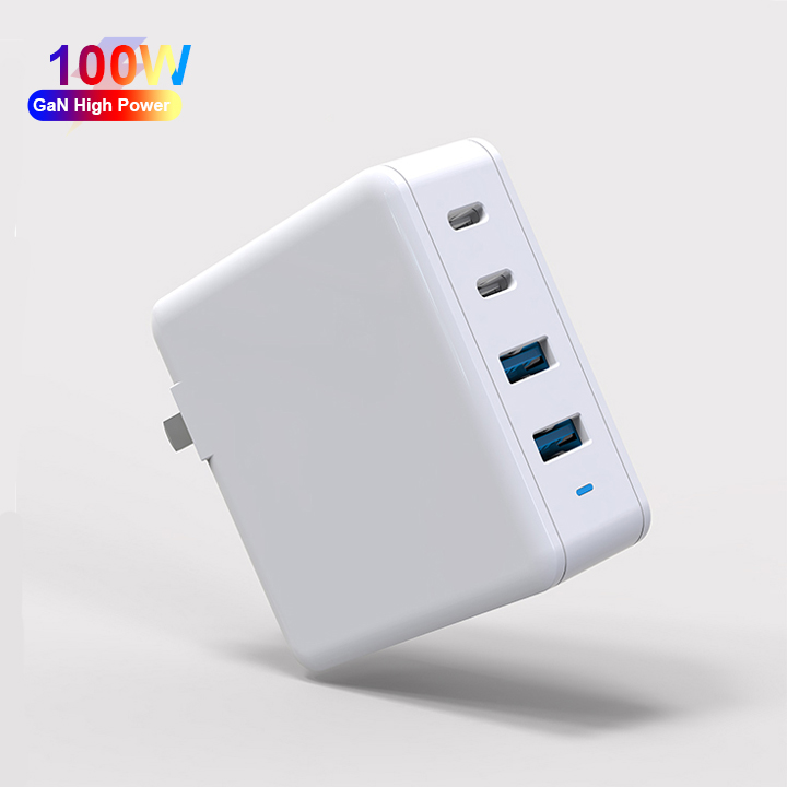 100 Вт USB C мини зарядное устройство 3 в 1 мульти 30 Вт 100 Вт PD зарядное устройство для ноутбука USB быстрая зарядка Type C адаптер 100 Вт GaN зарядное устройство