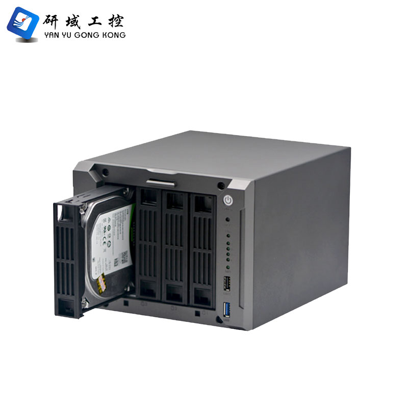4 секции Barebone Hardware J1900 IPFS мини-Корпус для майнинга, подключенный серверный компьютер nas