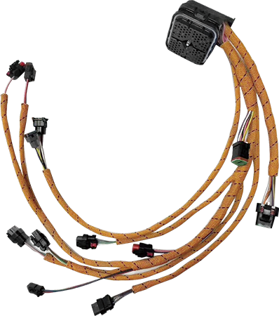 Cheap Wiring Harness E320D Excavator C6.4 Engine Injector Wire 305-4893 assembly cable Engine ECM Hardness