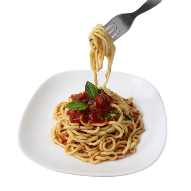 Wholesale Pasta Spaghetti with Oat Fiber Konjac Noodle Health Food Diet Keto Vegan Food Spaghetti