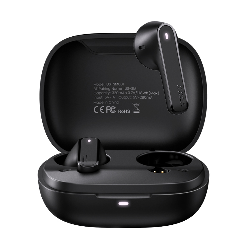 Usams самые маленькие 3g Вес 2020 новые мини TWS наушники Bluetooth наушники беспроводные наушники