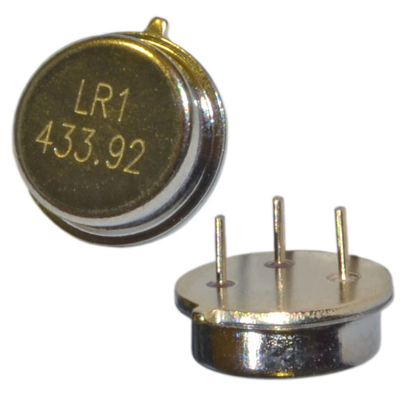 433,92 MHz TO39 R433 Crystal