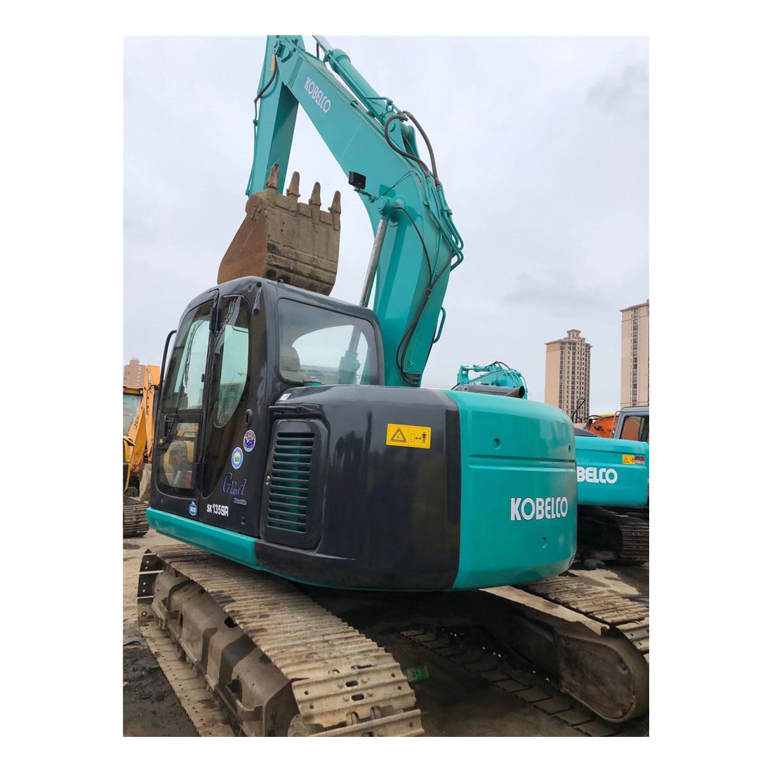 Б/у экскаватор kobelco sk1355R, б/у мини-экскаватор kobelco