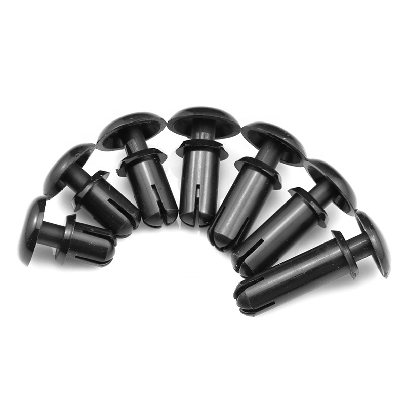 Черно-белые нейлоновые пластиковые заклепки R3045 R3055 R4050 R5045 R4070 R4080