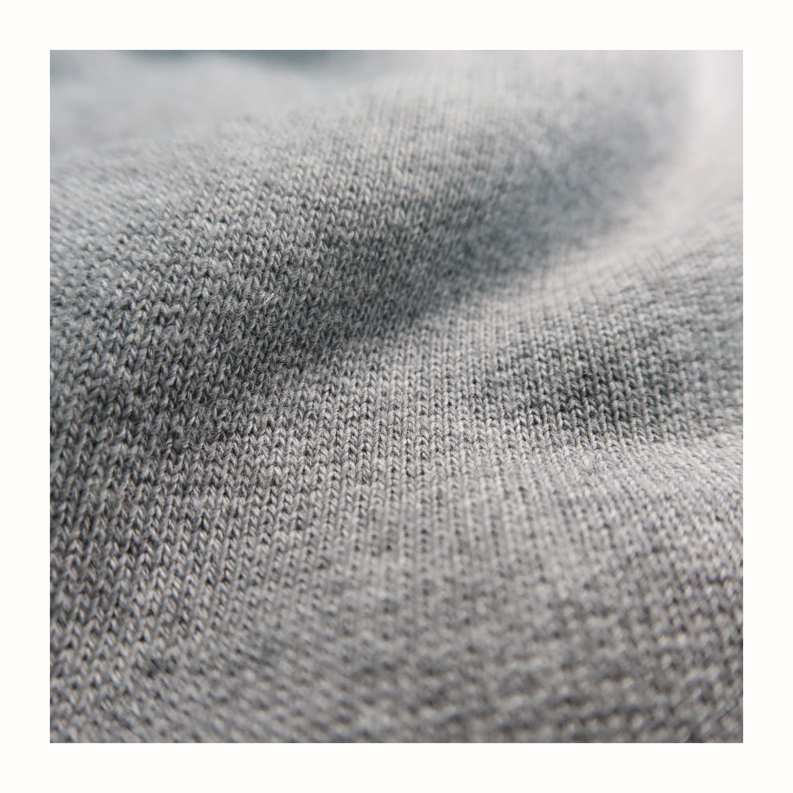 knitted fabric home textiles recycled polyester fabric garments material 84%cotton 16%polyester knitting fabric French Terry