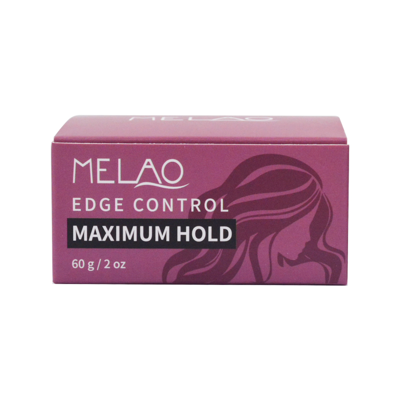 MELAO/Private label/OEM/ODM сильное управление края удержания с образцом логотипа