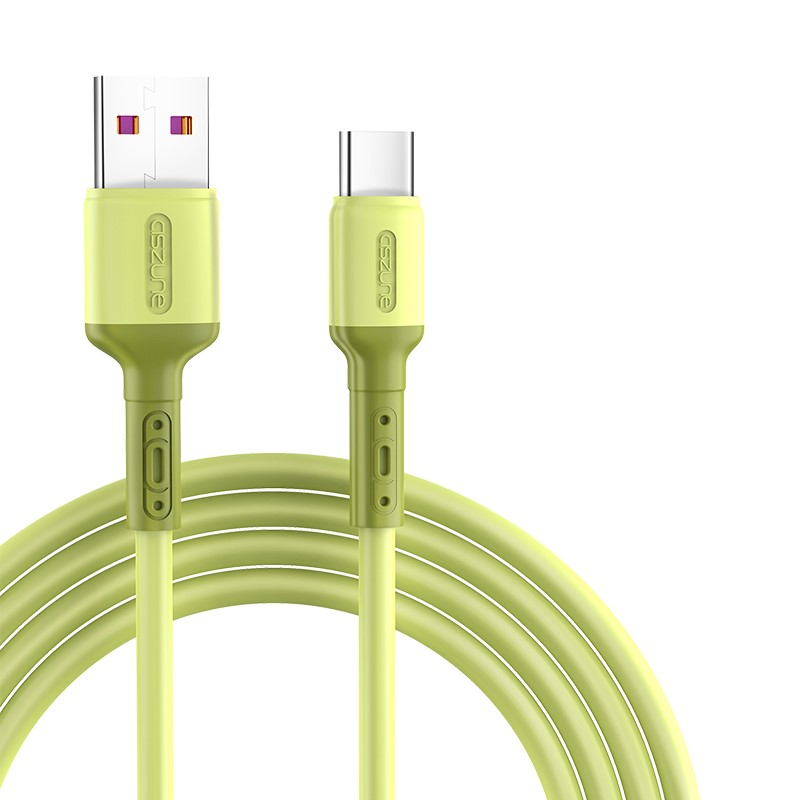 OEM пищевой настоящий жидкий силиконовый кабель для передачи данных usb Быстрый зарядный кабель 2.4A Тип C micro usb 1 м 3 фута для телефона Android, для iphone