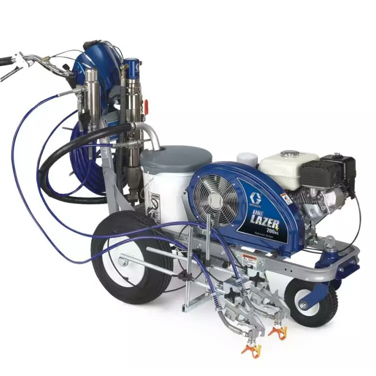 Road Marking Spray Machine Hand-guided Road Marking Machine For Sale In Malaysia