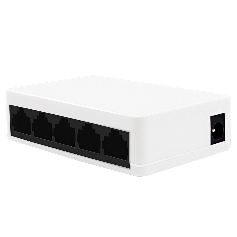 IEEE802.3u Auto-MDI/MDIX Cheap Price plastic case Fast 5 Port 10/100Mbps Network Ethernet unmanaged Switch