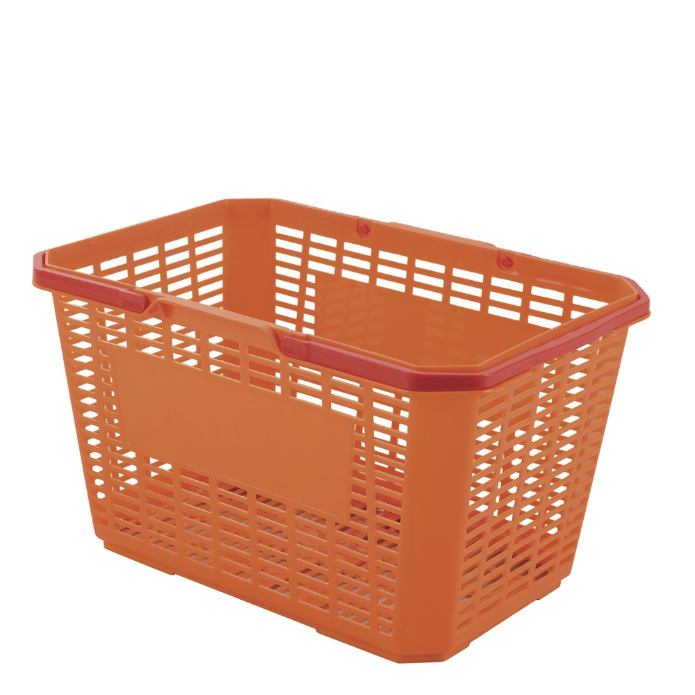 Pharmacy Store Cosmetics Shopping Basket Shop Hand-handled Plastic Shopping Mall PP Plastic BA-1061 Easy Assembly ISO9001 300pcs