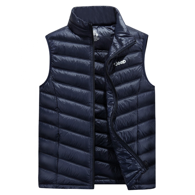 Men's outdoor Tactical light weight advanced Down Vest