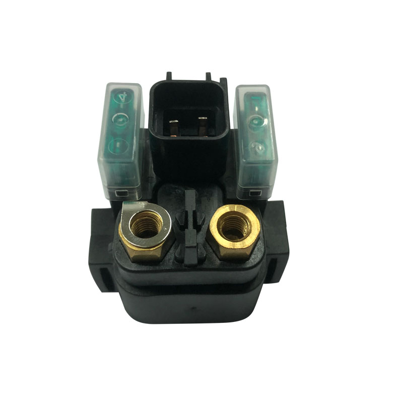 Factory direct sales of plastic and rubber material relay quality motorcycle start relay solenoid valve