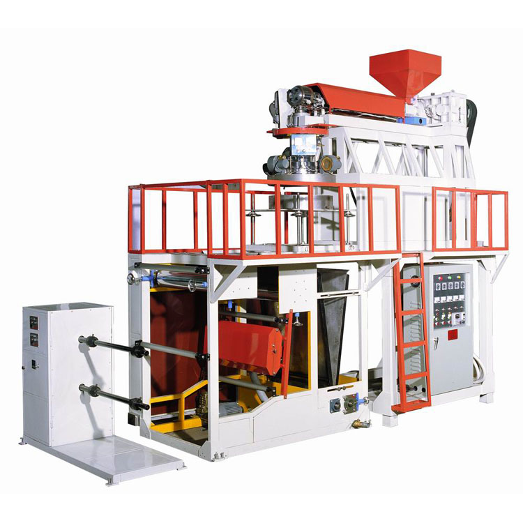 High Standard High Rigidity New Pp Shrink Single Layer Film Blowing Machine Price