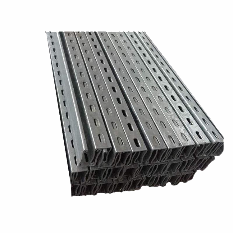 C Channel Aluminum Profile Solar U Support Rail Adjustable metal mounting solar support solar panel brackets