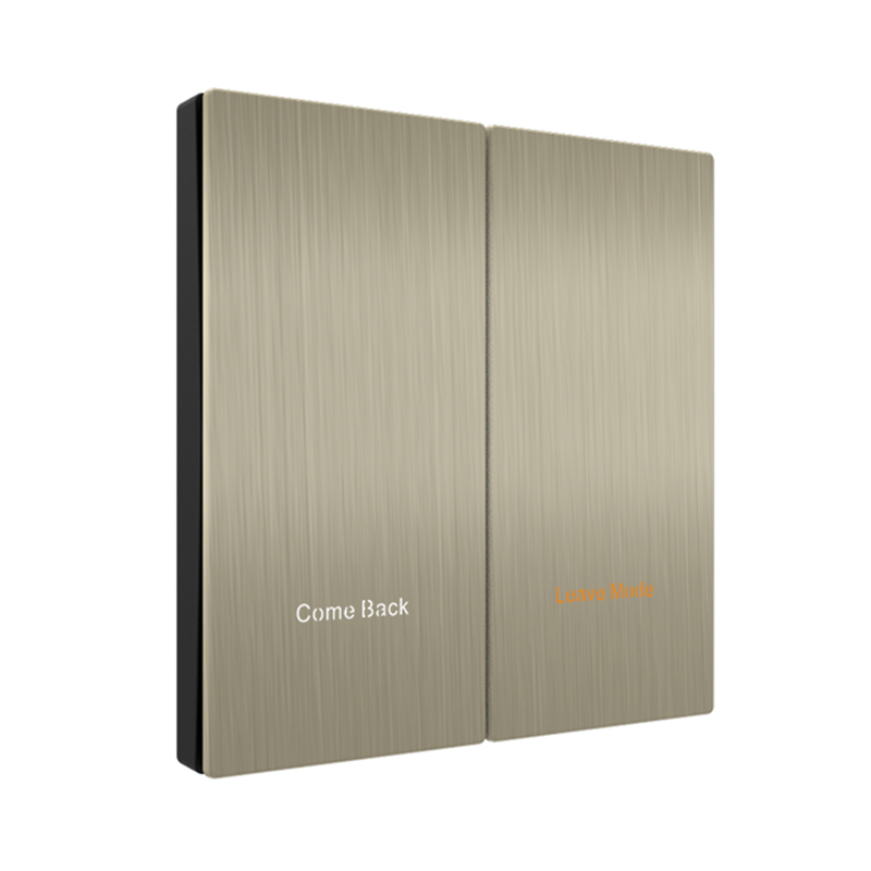 Система домашней автоматизации KNX, контроллер комнаты smart knx, настенный переключатель