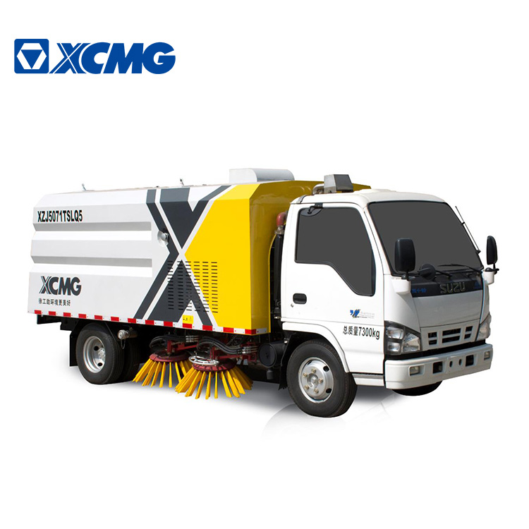 Машина для уборочной машины XCMG XZJ5071TSLQ5, 3 тонны, распылитель воды