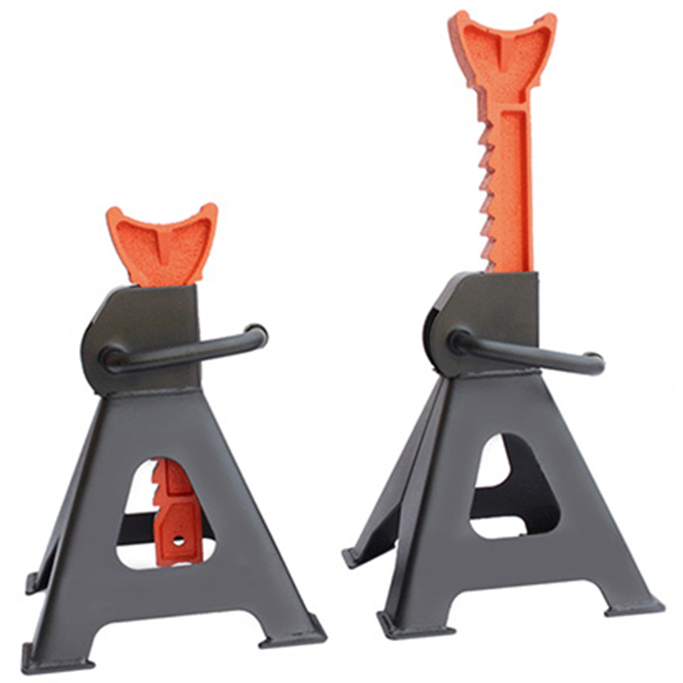 china factory 2 Ton 3 ton 6 ton Capacity Amazon Basics Steel Jack Auto Stands