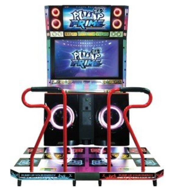 Насос It Up 2011 аркадная фиеста EX танцевальная игровая машина насос It Up Prime танцевальная игровая машина для продажи