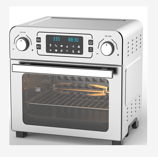 1,FM9010 ETL 23L 220v Цифровой фритюрница с сенсорным экраном, духовка, коммерческая безмасляная фритюрница, многофункциональная духовка