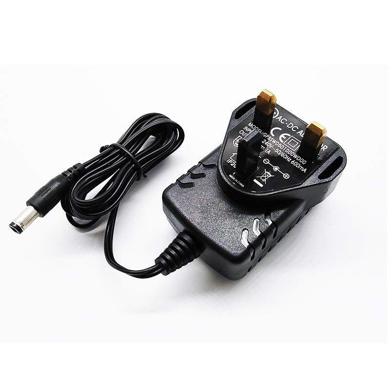 AC DC UK 5 в 1A 2A 3A 4A адаптеры питания для электронных органов оборудования