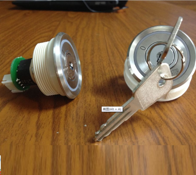 Elevator button key switch BA530