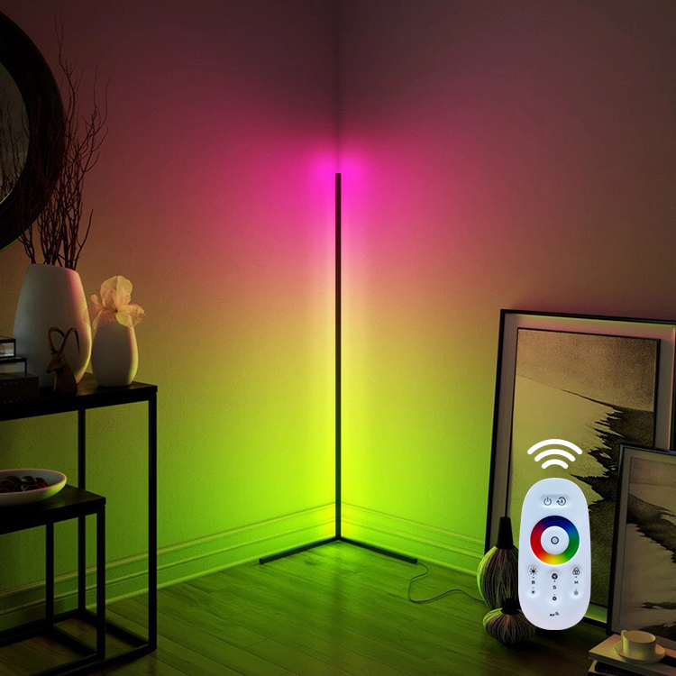 Прямая продажа с завода, светодиодная лампа 9 Вт Smart Wi-Fi RGBW, работает с Alexa Google Assistant