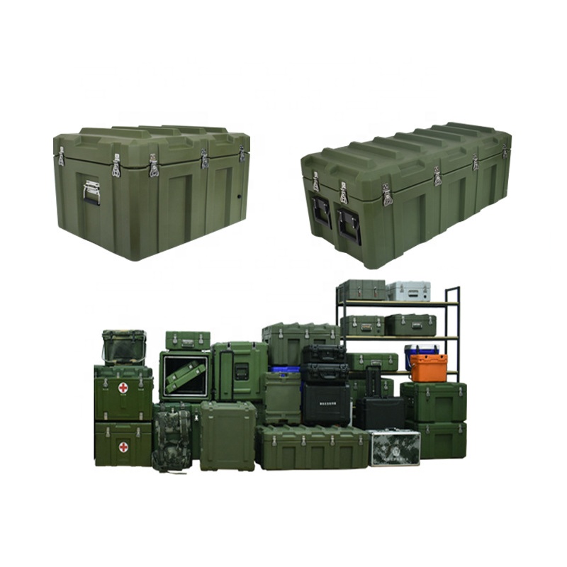 IP65 67 уровень военный ящик для хранения инструментов, водонепроницаемый противоударный пылезащитный военный чехол