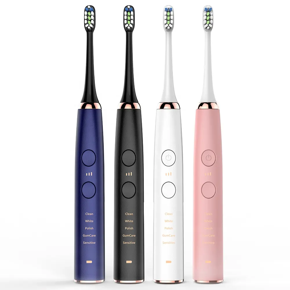 2020 products high quality electric toothbrush 360 degree waterproof rechargeable travel sonic toothbrush tooth brush