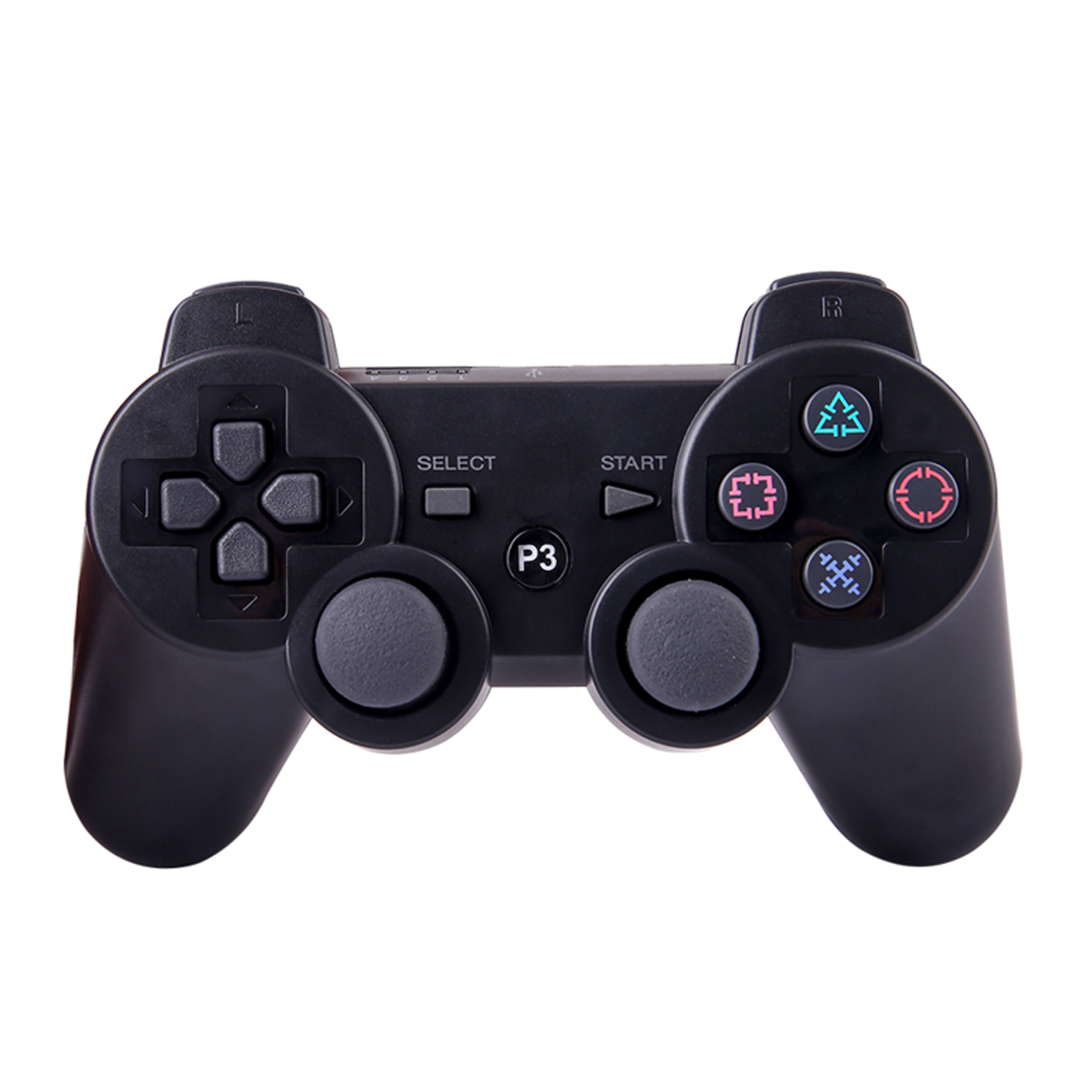 Оптовая продажа с завода, беспроводной геймпад для PS3, игровая консоль, джойстик, пульт дистанционного управления/bT, беспроводной